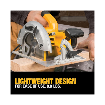 DeWalt DWE575SB 7-1/4" 15 AMP Circular Saw with Electric Brake