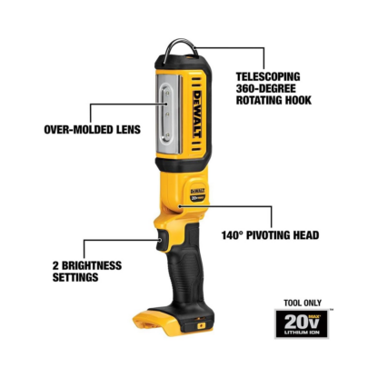 DeWalt DCL050 20V MAX Handheld LED Work Light