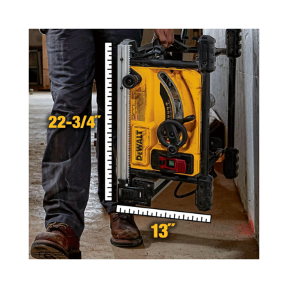 DeWalt DWE7485 8-1/4" Compact Jobsite Table Saw