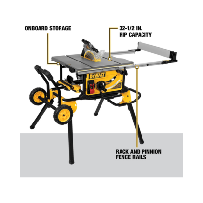 DeWalt DWE7491RS 10" Table Saw