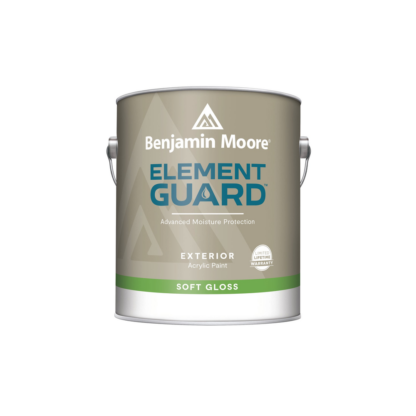 Benjamin Moore K765 Element Guard Exterior Paint - Soft Gloss