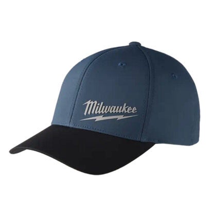 Milwaukee 507BL Workskin Performance Fitted Hat - Blue