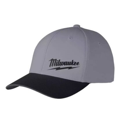 Milwaukee 507DG Workskin Performance Fitted Hat - Dark Grey