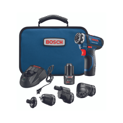 Bosch GSR12V-140FCB22 12V 5-in-1 Flexiclick System