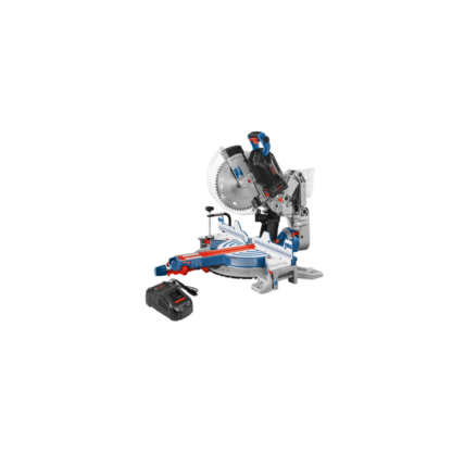 Bosch GCM18V-12GDCN14 PROFACTOR 18V Surgeon 12" Dual-Bevel Glide Miter Saw CORE18V 8.0 Ah Kit