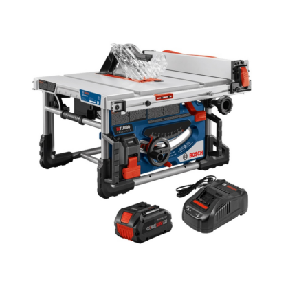 Bosch GTS18V-08N14 18V Portable Table Saw Kit with One 8.0Ah Performance Battery