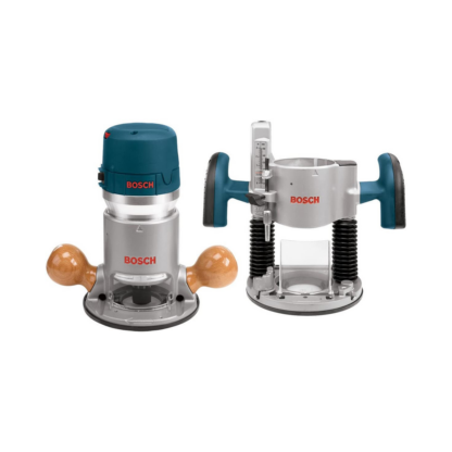 Bosch 1617EVSPK 12.0A 2.25HP Fixed and Plunge Base Router Kit