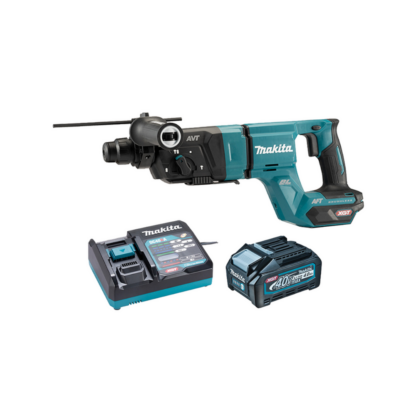 Makita HR007GM101 1-1/8" 40V MAX XGT Rotary Hammer with 4.0 Ah Battery Kit