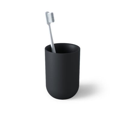 Umbra 1008025-040 Junip Bath Tumbler - Black