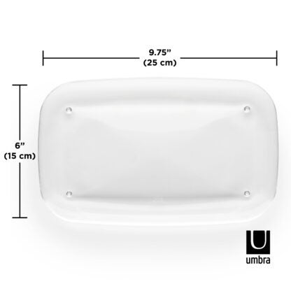 Umbra 1005786-165 Droplet Amenity Tray - Clear