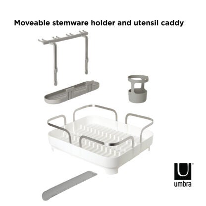 Umbra 1008163-660 Holster Dish Rack - White