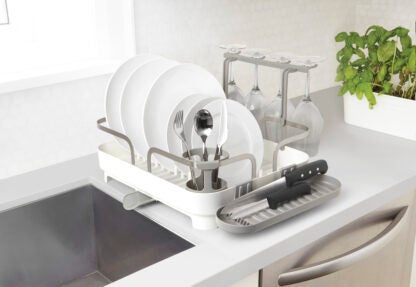 Umbra 1008163-660 Holster Dish Rack - White