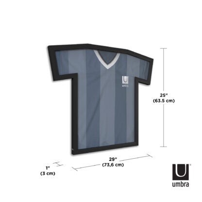 Umbra 1013430-040 T-Frame T-Shirt Display - Black