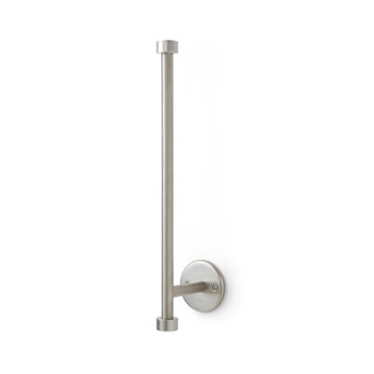 Umbra 1009237-410 Cappa Wall Mount Paper Towel Holder - Nickel