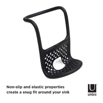 Umbra 1004294-040 Sling Flexible Sink Caddy - Black