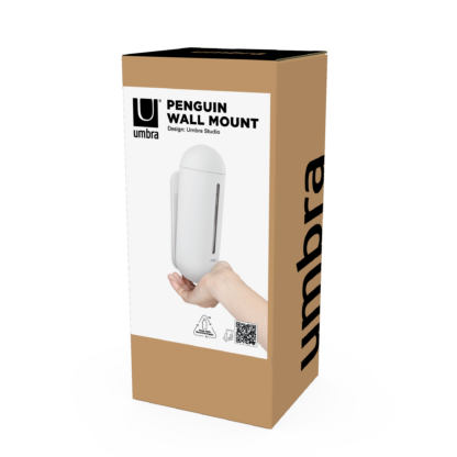 Umbra 1016853-660 Penguin Wall Pump - White