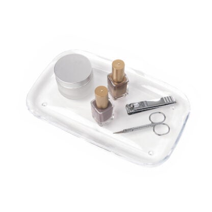 Umbra 1005786-165 Droplet Amenity Tray - Clear