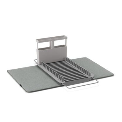 Umbra 1016883-149 UDry Over the Sink Dish Drying Rack - Charcoal