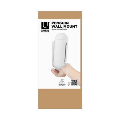 Umbra 1016853-660 Penguin Wall Pump - White