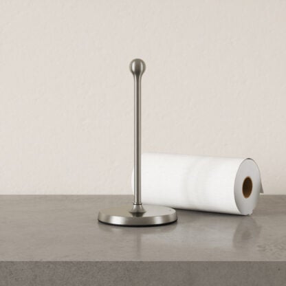 Umbra 1017919-410-REM Teardrop Paper Towel Holder - Nickel