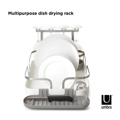 Umbra 1008163-660 Holster Dish Rack - White