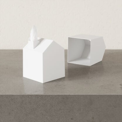 Umbra 023340-660 Casa Tissue Box Cover - White