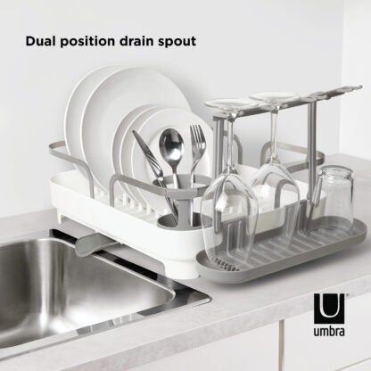 Umbra 1008163-660 Holster Dish Rack - White