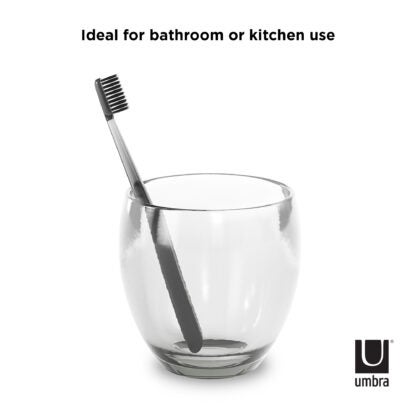 Umbra 020161-165 Droplet Tumbler - Clear