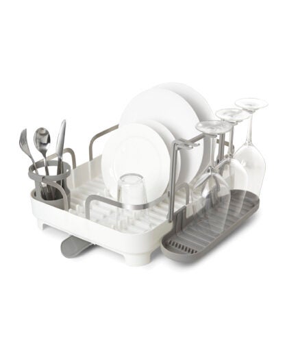 Umbra 1008163-660 Holster Dish Rack - White