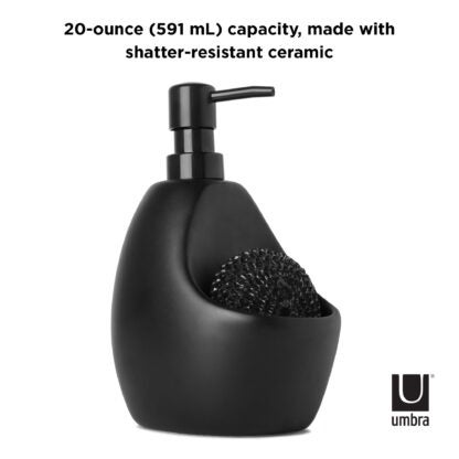 Umbra 330750-040 Joey Soap Pump - Black