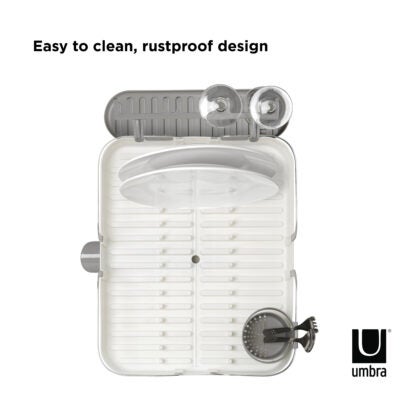 Umbra 1008163-660 Holster Dish Rack - White