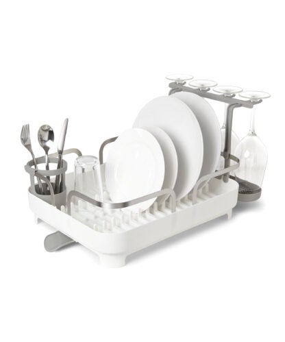 Umbra 1008163-660 Holster Dish Rack - White