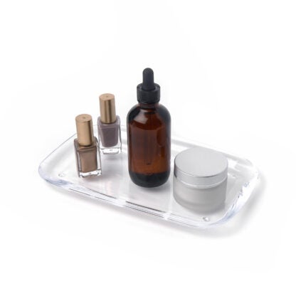 Umbra 1005786-165 Droplet Amenity Tray - Clear