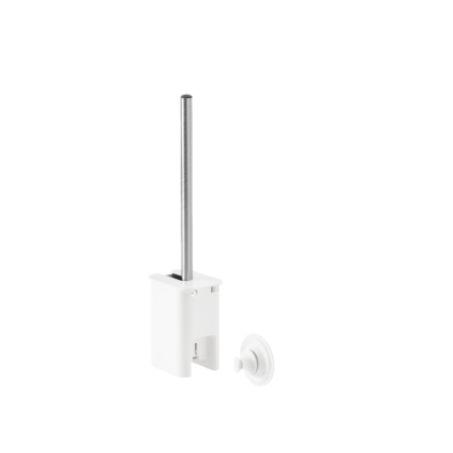 Umbra 1021298-660 Flex Adhesive Toilet Brush & Holder - White