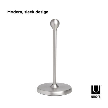 Umbra 1017919-410-REM Teardrop Paper Towel Holder - Nickel