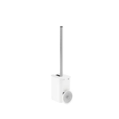 Umbra 1021298-660 Flex Adhesive Toilet Brush & Holder - White