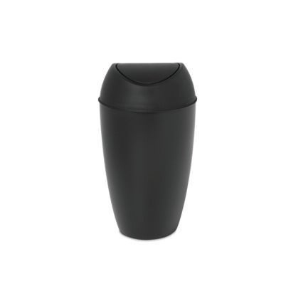 Umbra 1009613-040 9 L Twirla Trash Can - Black