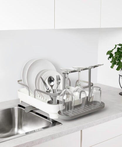 Umbra 1008163-660 Holster Dish Rack - White