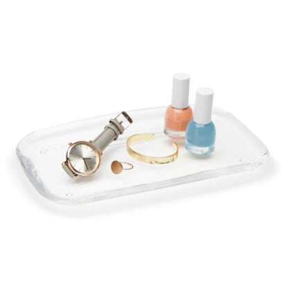 Umbra 1005786-165 Droplet Amenity Tray - Clear