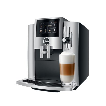 Jura 15212 S8 Super Automatic Coffee Machine - Chrome