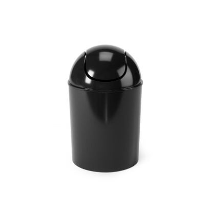 Umbra 086701-040 5 L Mini Trash Can - Black