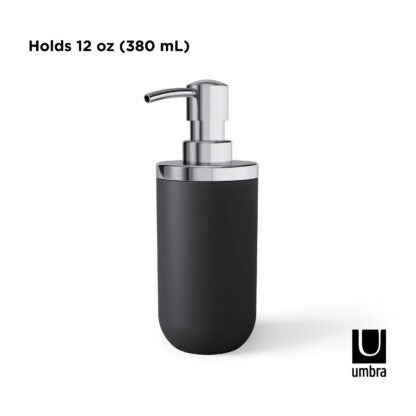 Umbra 1008027-152 Junip Soap Pump - Chrome/Black