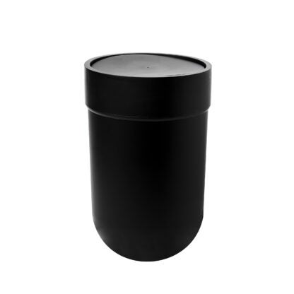 Umbra 023269-040 6 L Touch Trash Can with Lid - Black