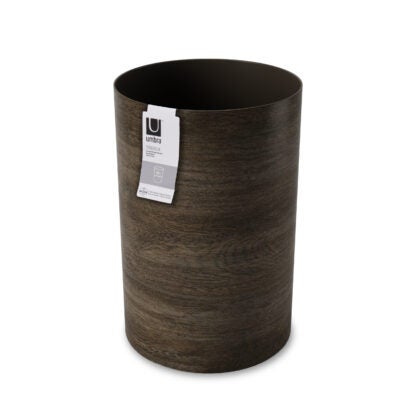 Umbra 082872-077 18 L Treela Trash Can - Barnwood