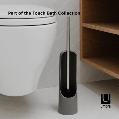 Umbra 023274-918 Touch Toilet Brush - Grey