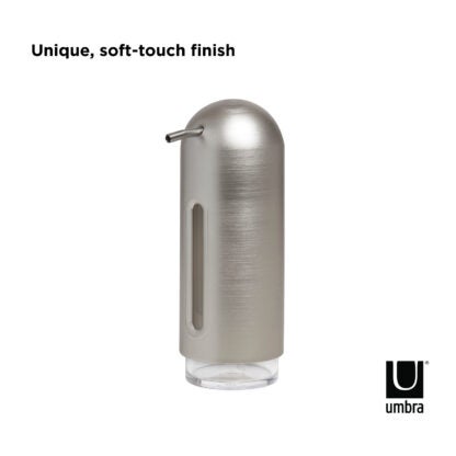 Umbra 330190-410 Penguin Soap Pump - Nickel