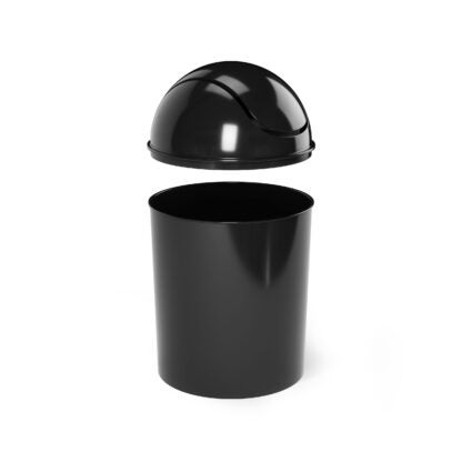 Umbra 086701-040 5 L Mini Trash Can - Black