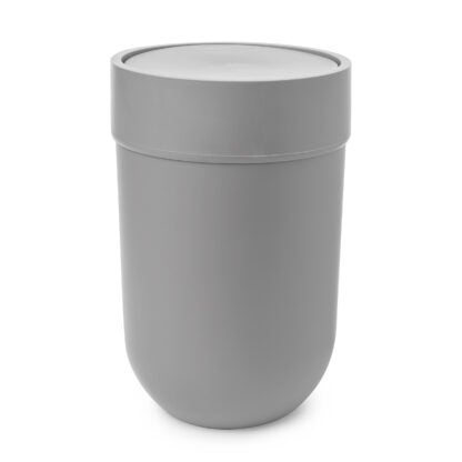 Umbra 023269-918 6 L Touch Trash Can with Lid - Grey