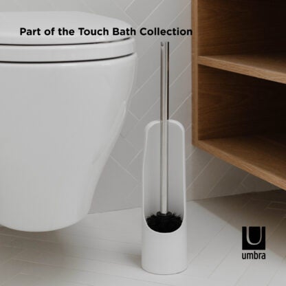 Umbra 023274-660 Touch Toilet Brush - White