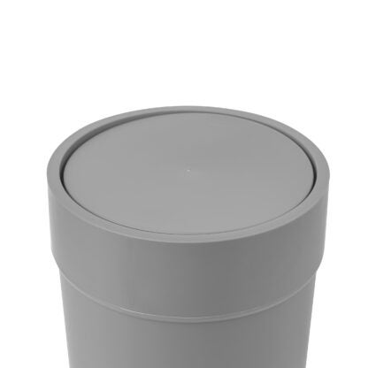 Umbra 023269-918 6 L Touch Trash Can with Lid - Grey